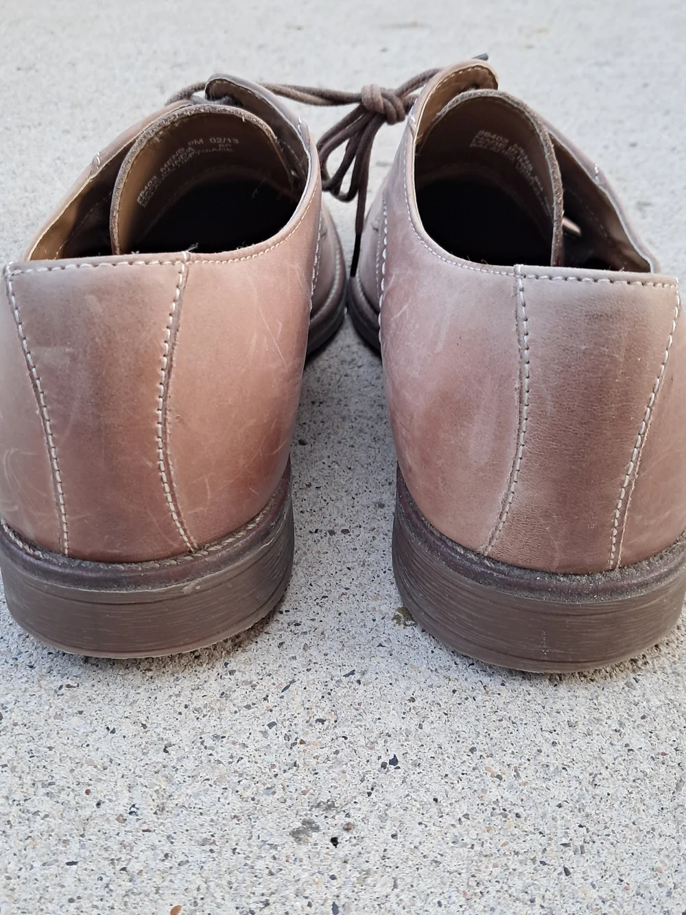 Bostonian refined leather